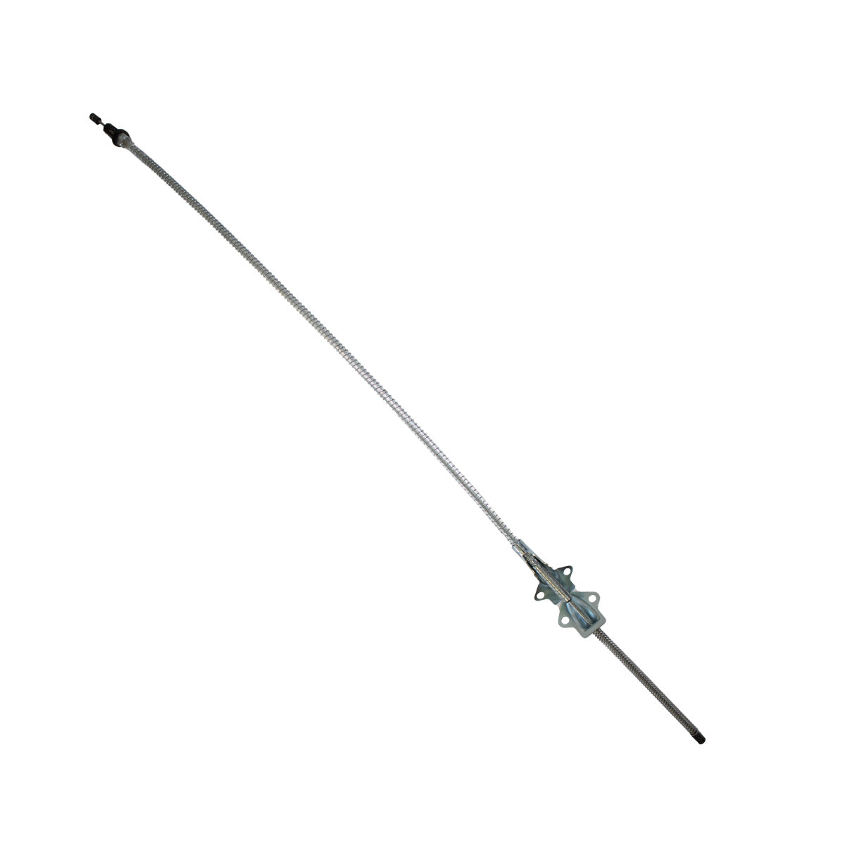 1966 Chevrolet GMC Truck 1/2 ton, 4wd, Longbed, Rear Cable, (Cables Bolt into Backing Plates), Stainless