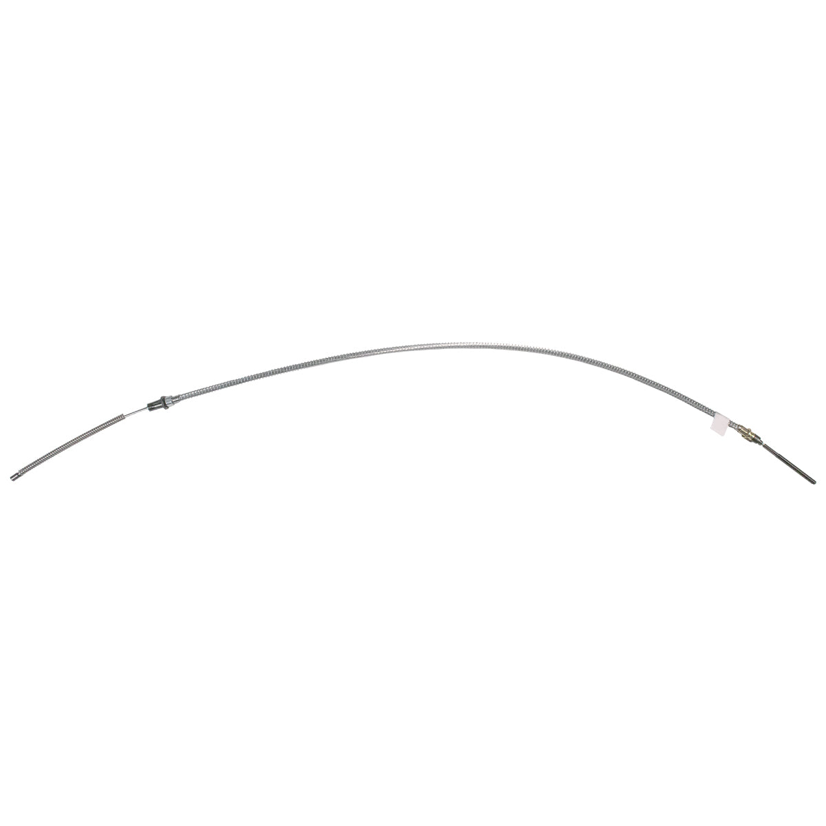 1966 Cheverolet GMC K10 Truck Rear Brake Cable, 1/2 Ton, Short Bed, 4wd, Stainless