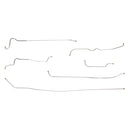 1952-53 Cadillac Series 60 130" WB Complete Brake Line Kit 6pc, Stainless