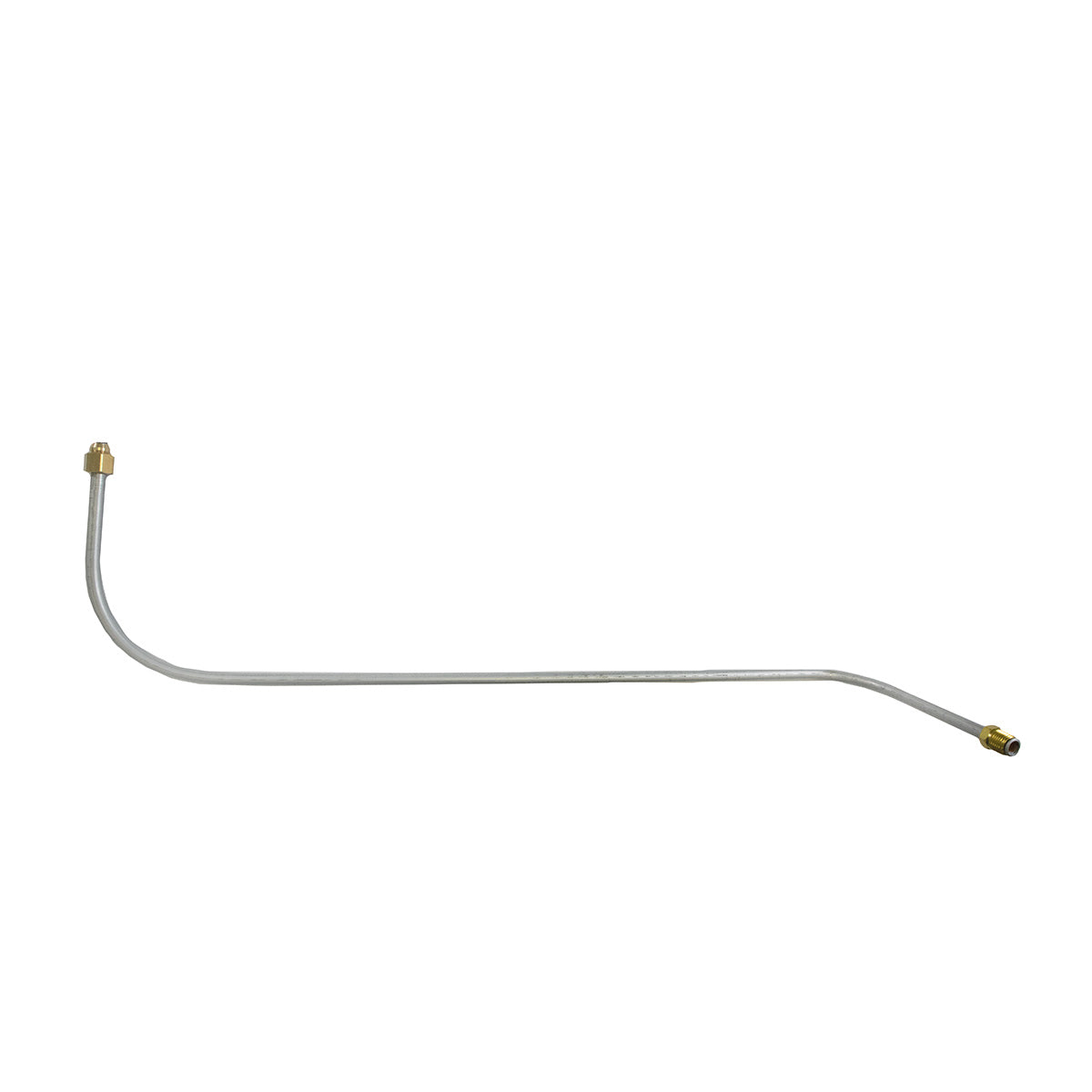 1941-42 Cadillac V8 (Back of Carb to Top Front Fuel/Vacuum Pump) Fuel Line 1pc, Stainless
