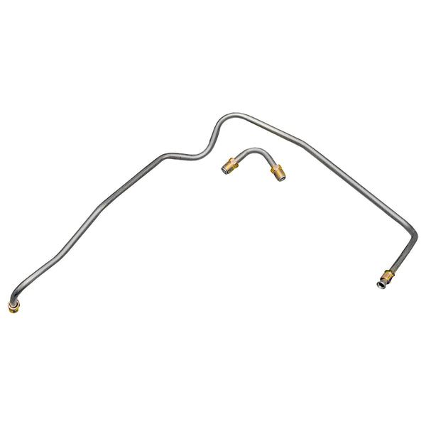 1968 Cadillac 472CID 5/16" Pump to Carb Lines 2pc, Stainless