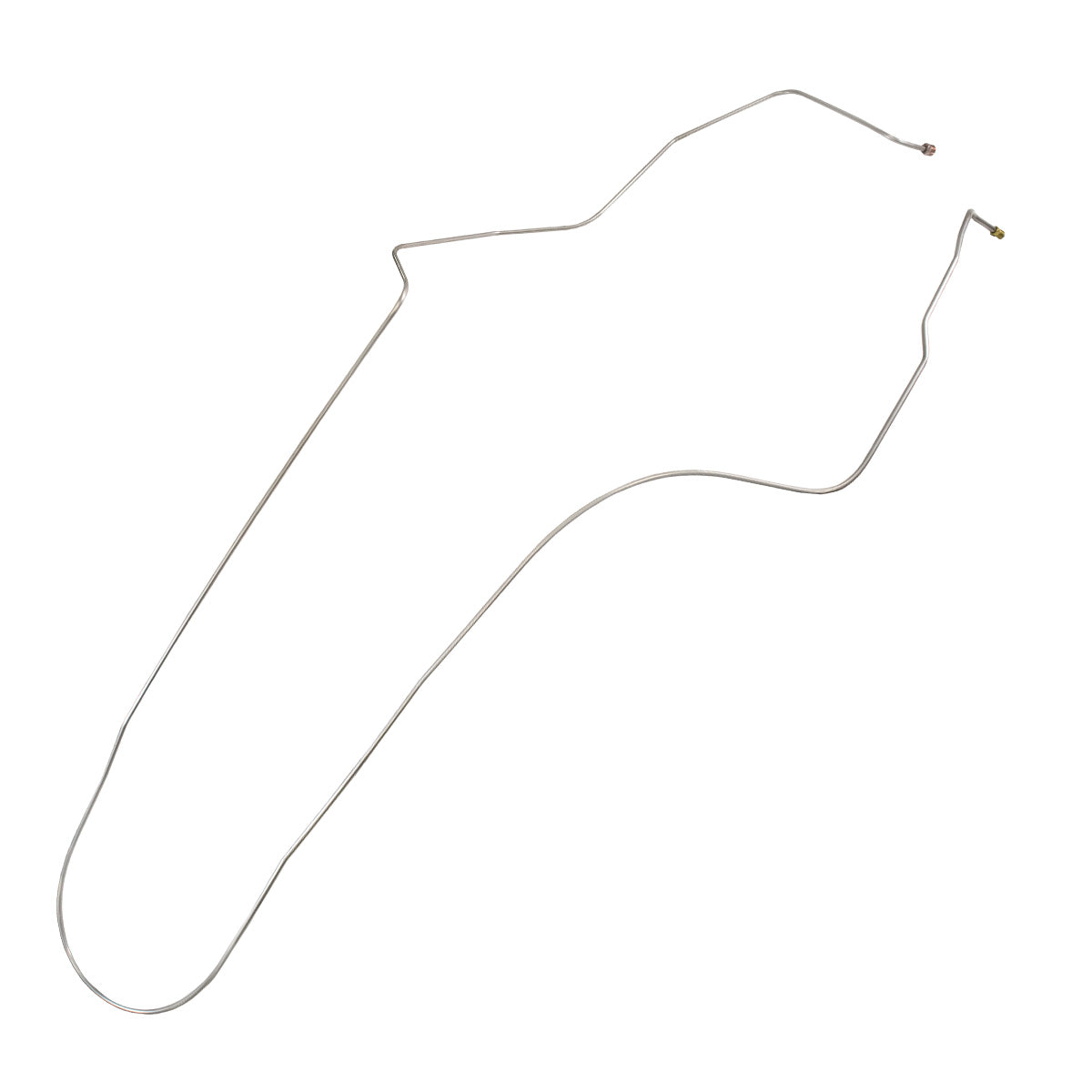 1948-49 Cadillac Series 75 136" WB Main Fuel Line 1pc, Stainless