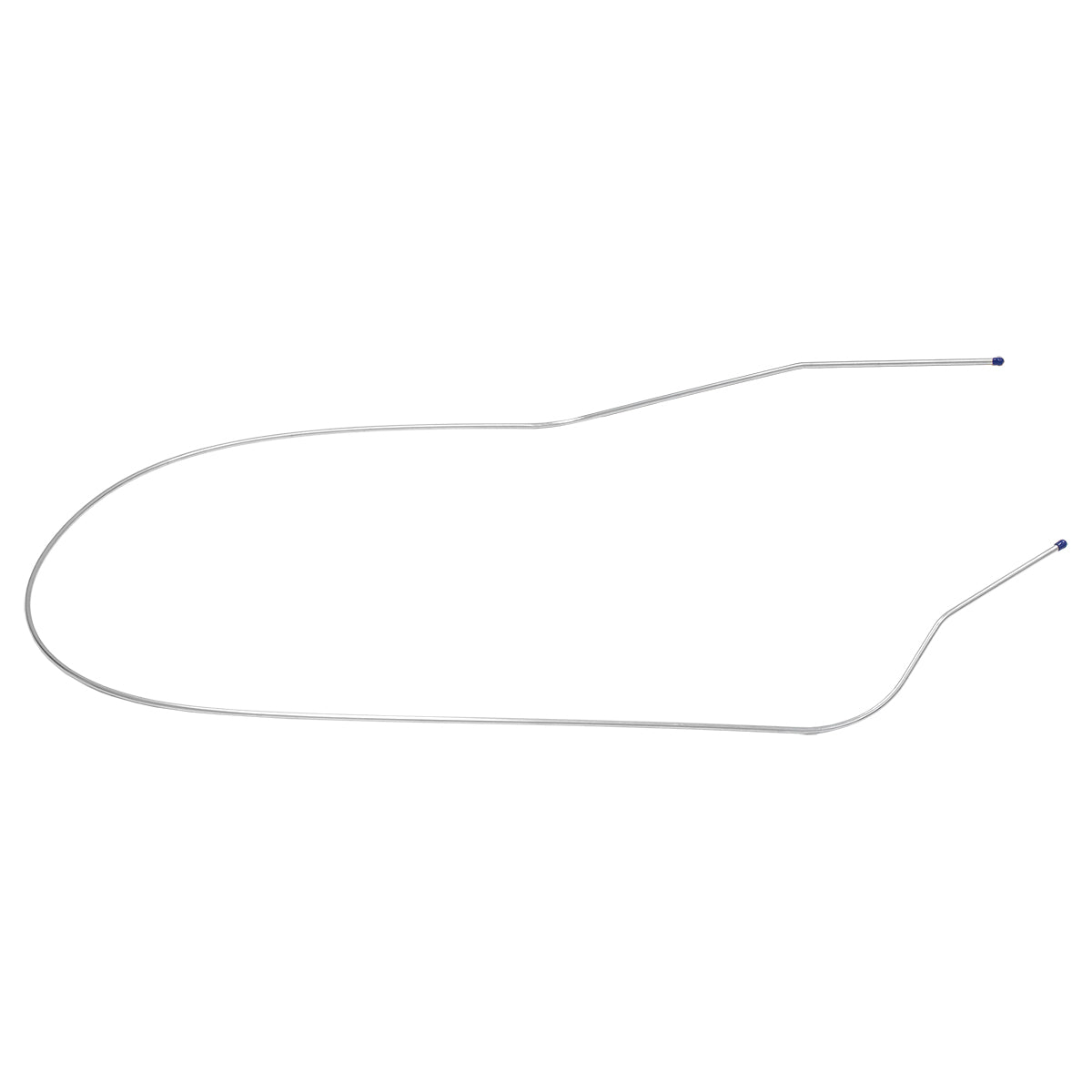 1962-64 Cadillac de Ville Eldorado 129.5" WB 5/16" Main Fuel Line 1pc, Stainless