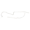 1968 Chevrolet Camaro Firebird 1/4" F to R Power Brake Lines 2pc, Stainless