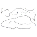 1981 Chevrolet Camaro Power Disc Brake Line Kit 7pc, Stainless