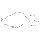 1982-83 Chevrolet Camaro Power Disc Front Brake Line Kit w/Standard Fittings 4pc, Stainless