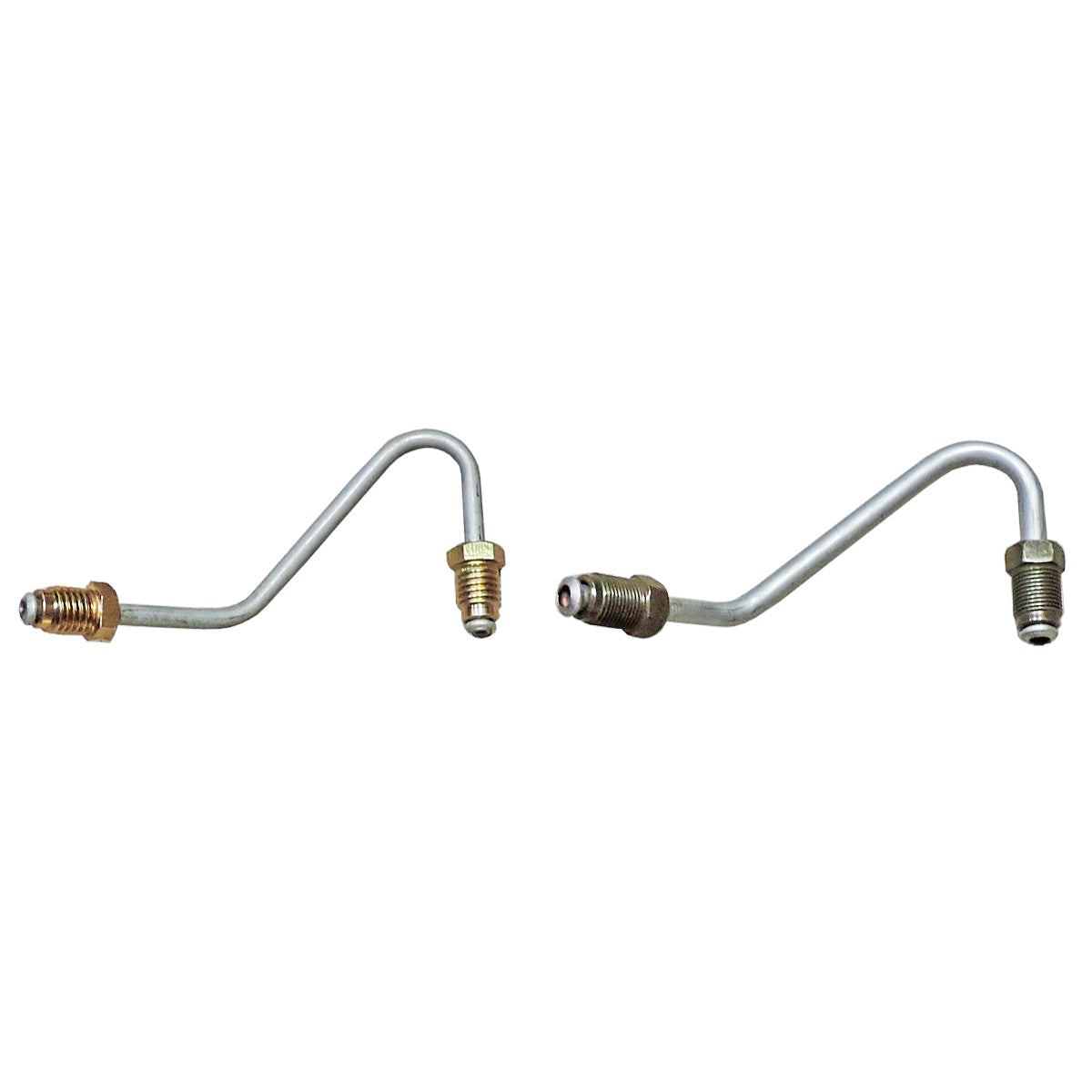 1984-89 Chevrolet Camaro 4 Wheel Power Disc Master Cylinder Line Kit, 2pc Stainless