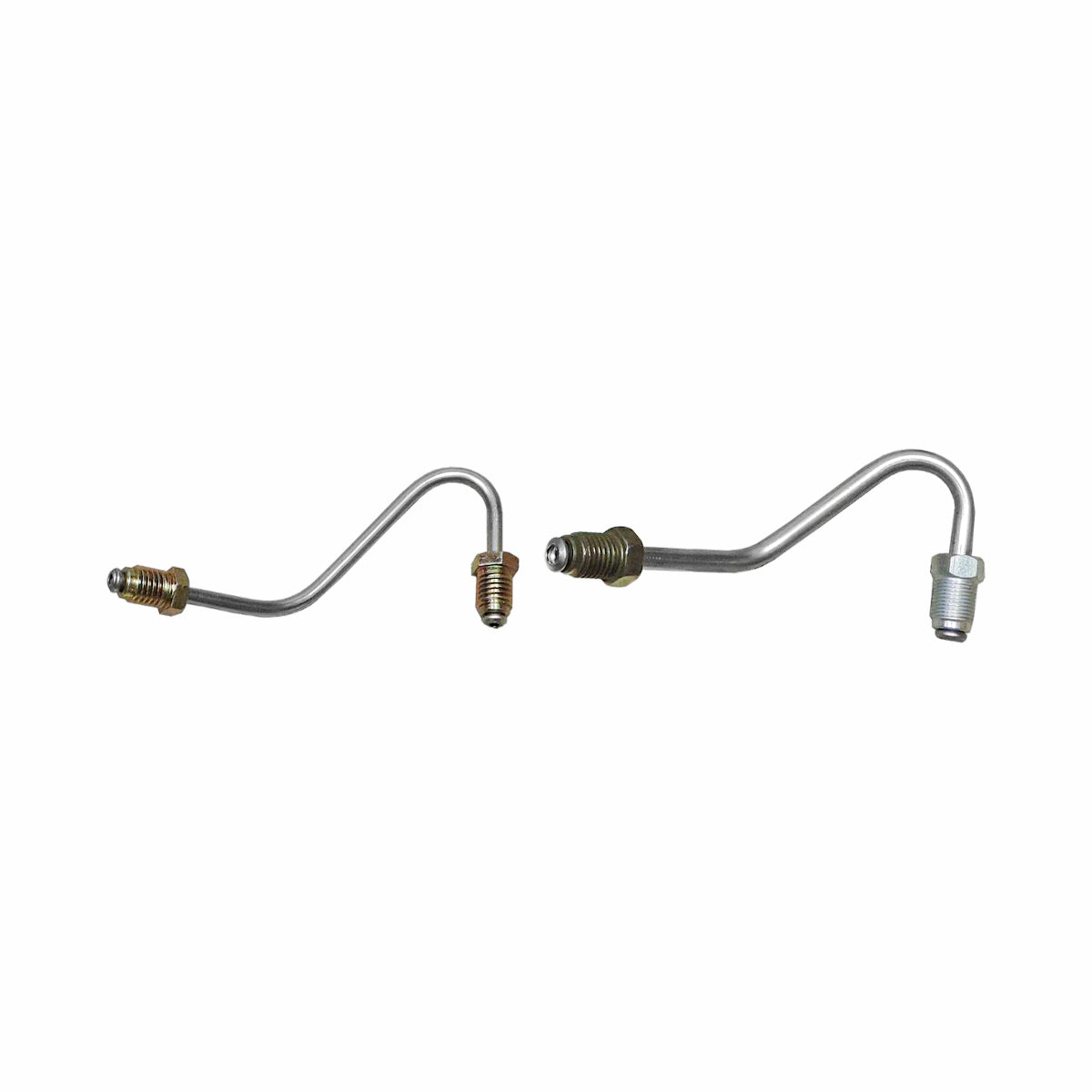 1990-92 Chevrolet/Pontiac Camaro/Firebird 3/16", 1/4" M/C Brake Lines 2pc, Stainless