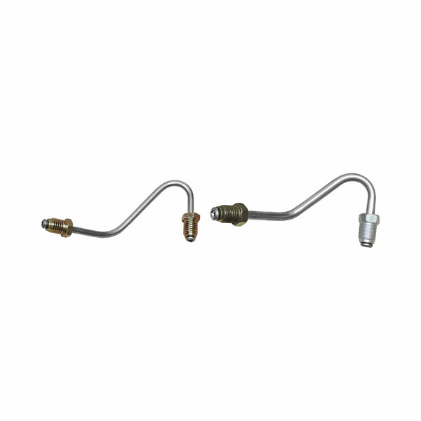 1990-92 Chevrolet/Pontiac Camaro/Firebird 3/16", 1/4" M/C Brake Lines 2pc, Stainless