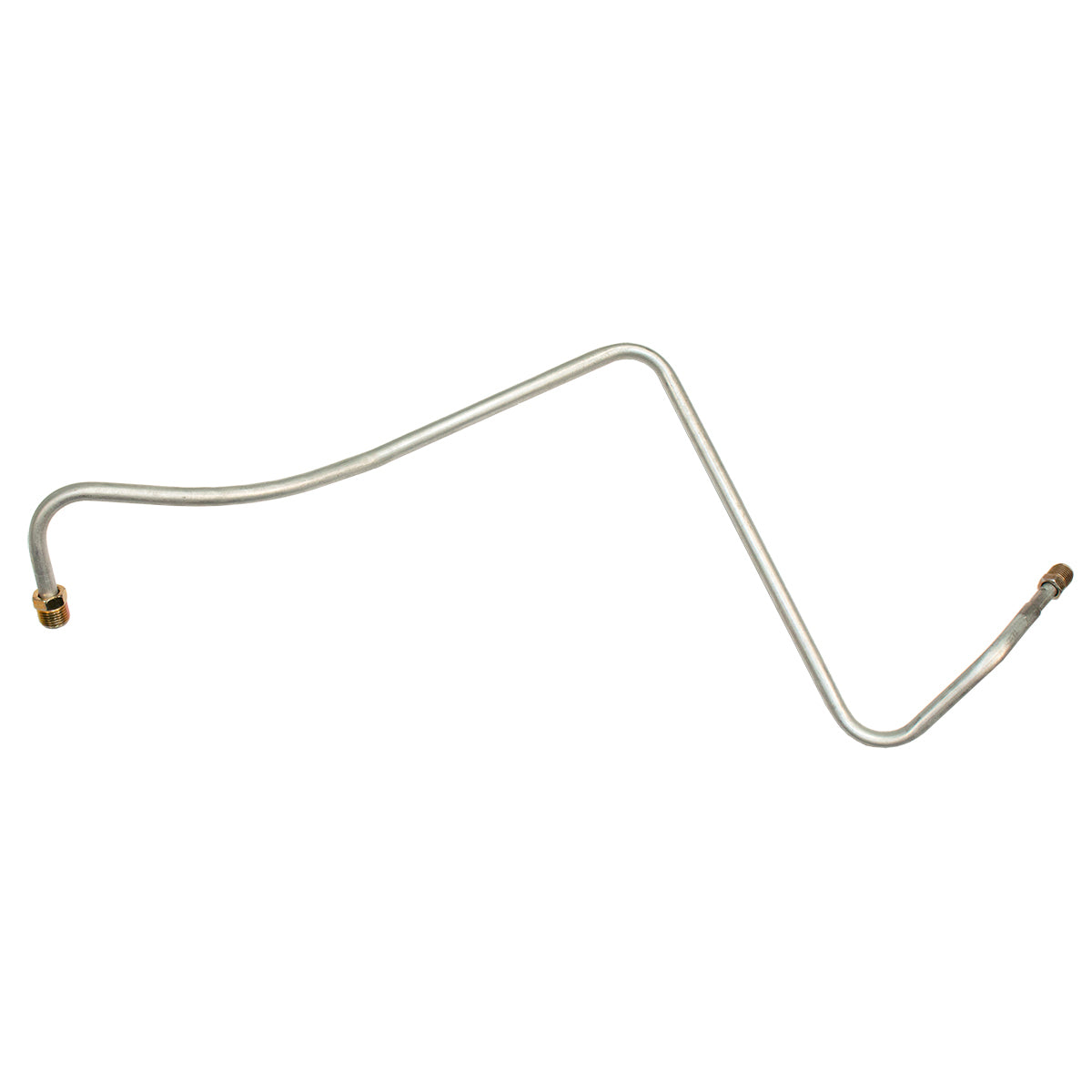 1970 - 71 Chevrolet Camaro/SS/RS/Z28 307CID-200HP 2bbl (3/8" tubing swedged to 5/16" @ carb) Pump to Carb Line, Stainless