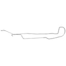 1968 Chevrolet Camaro V8 (PS Routing) 3/8" Main Fuel Line 1pc, Stainless