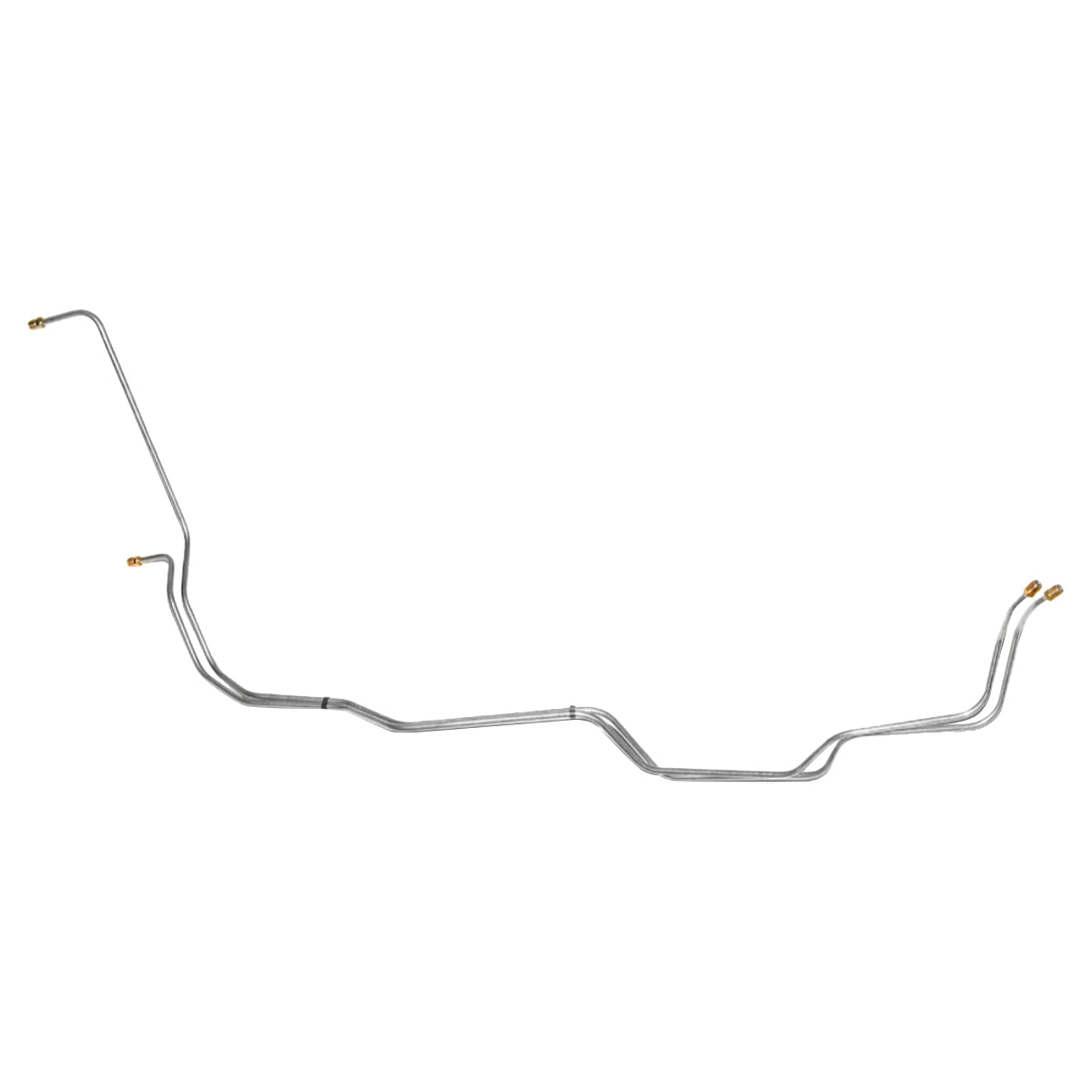 1967 Chevrolet Camaro T400 5/16" Trans Cooler Lines 2pc, Stainless