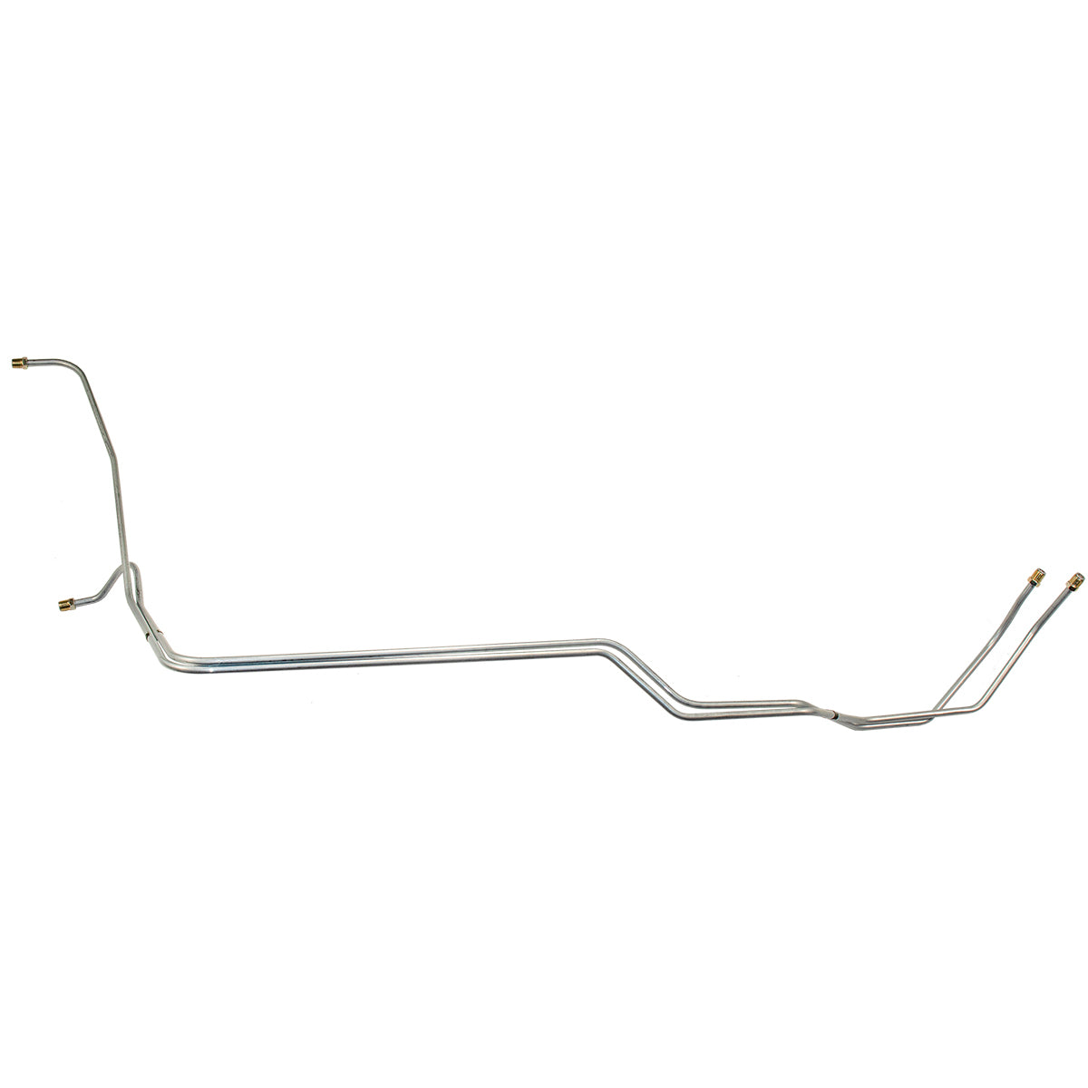 1968 Chevrolet Camaro V8 (Only) Powerglide 5/16" Trans Cooler Lines 2pc, Stainless