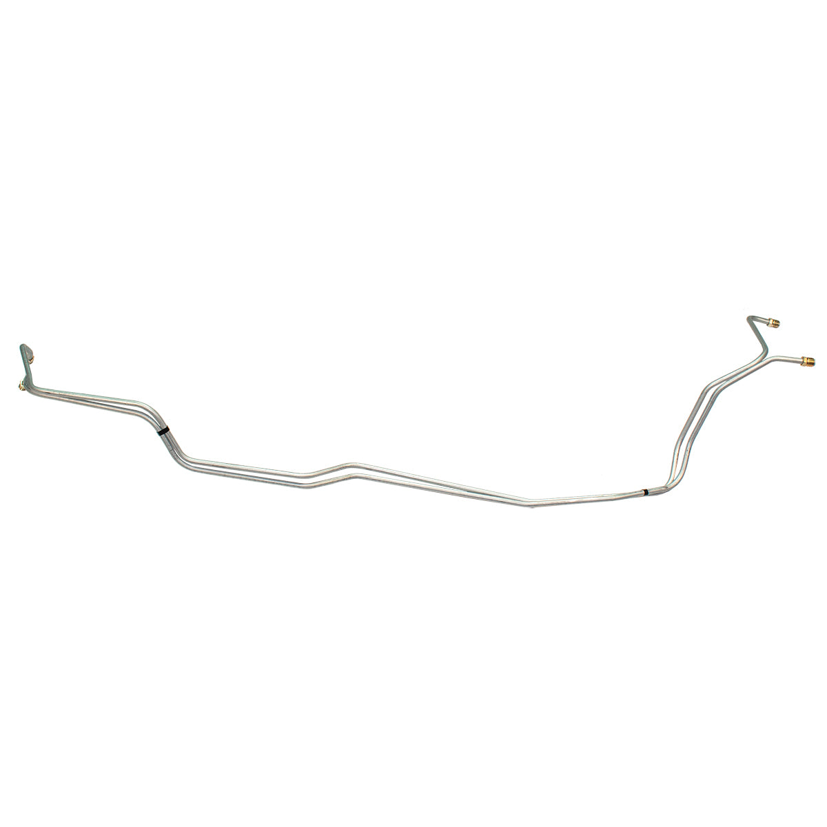 1975-77 Chevrolet Camaro T400 5/16" Trans Cooler Lines 2pc, Stainless