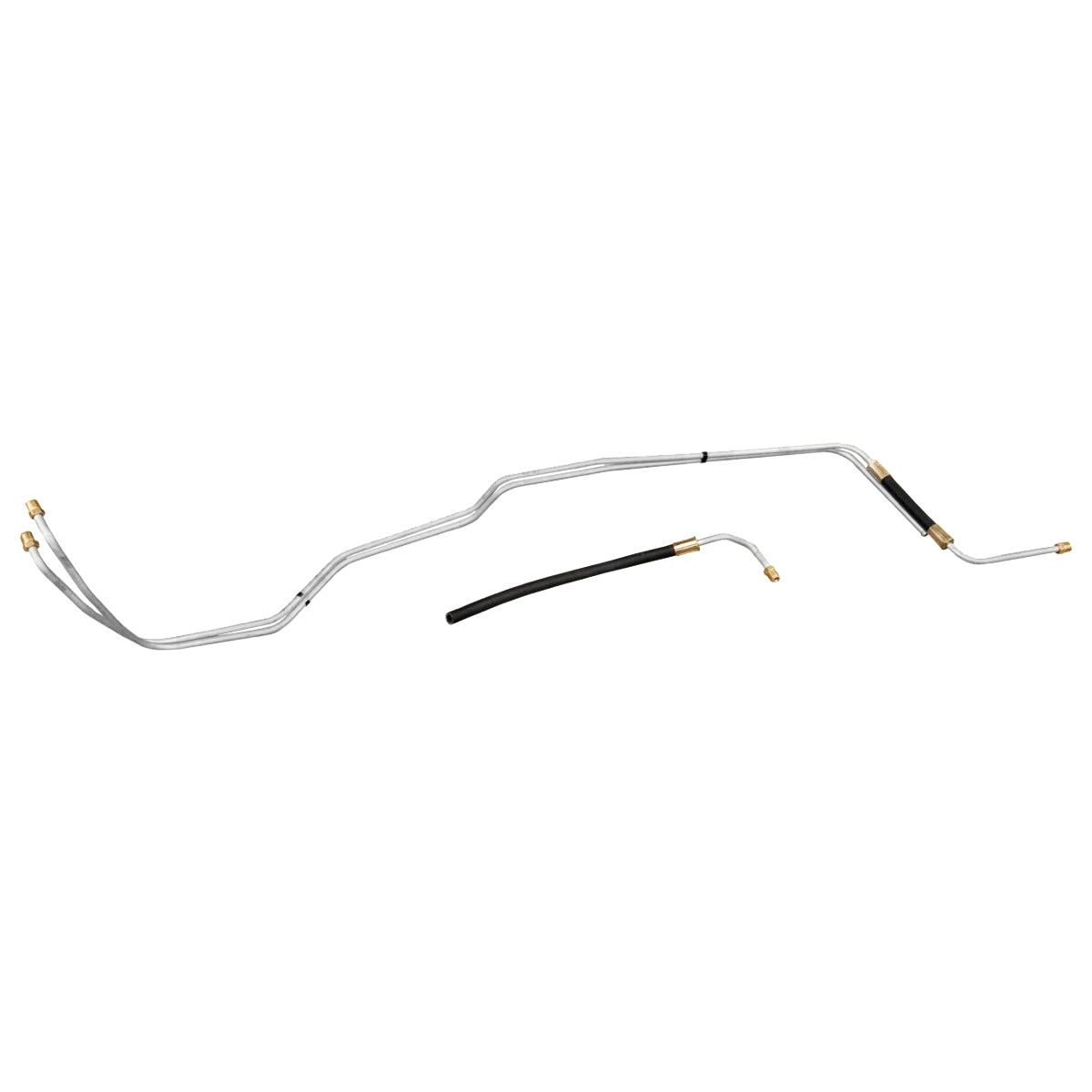 1993-97 Chevrolet Camaro Pontiac Firebird V8 4L60E 5/16" Transmission Cooler Lines 2pc, Stainless
