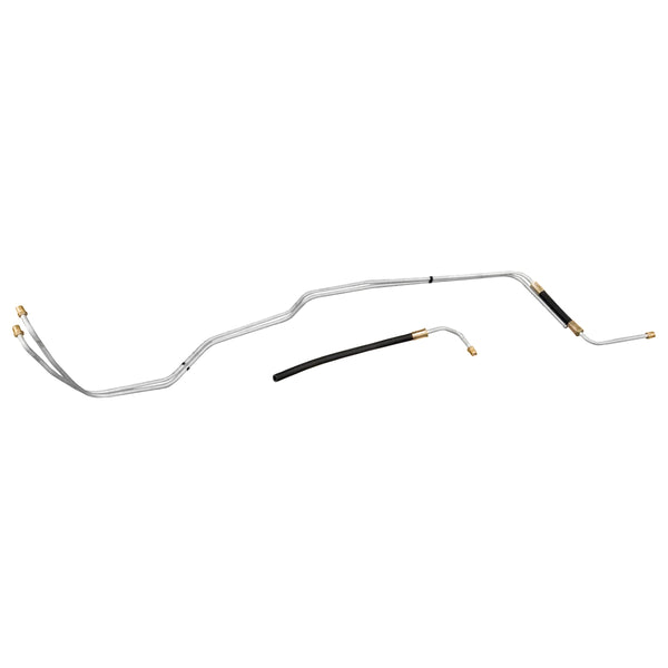 1993-97 Chevrolet Camaro Pontiac Firebird V8 4L60E 5/16" Transmission Cooler Lines 2pc, Stainless