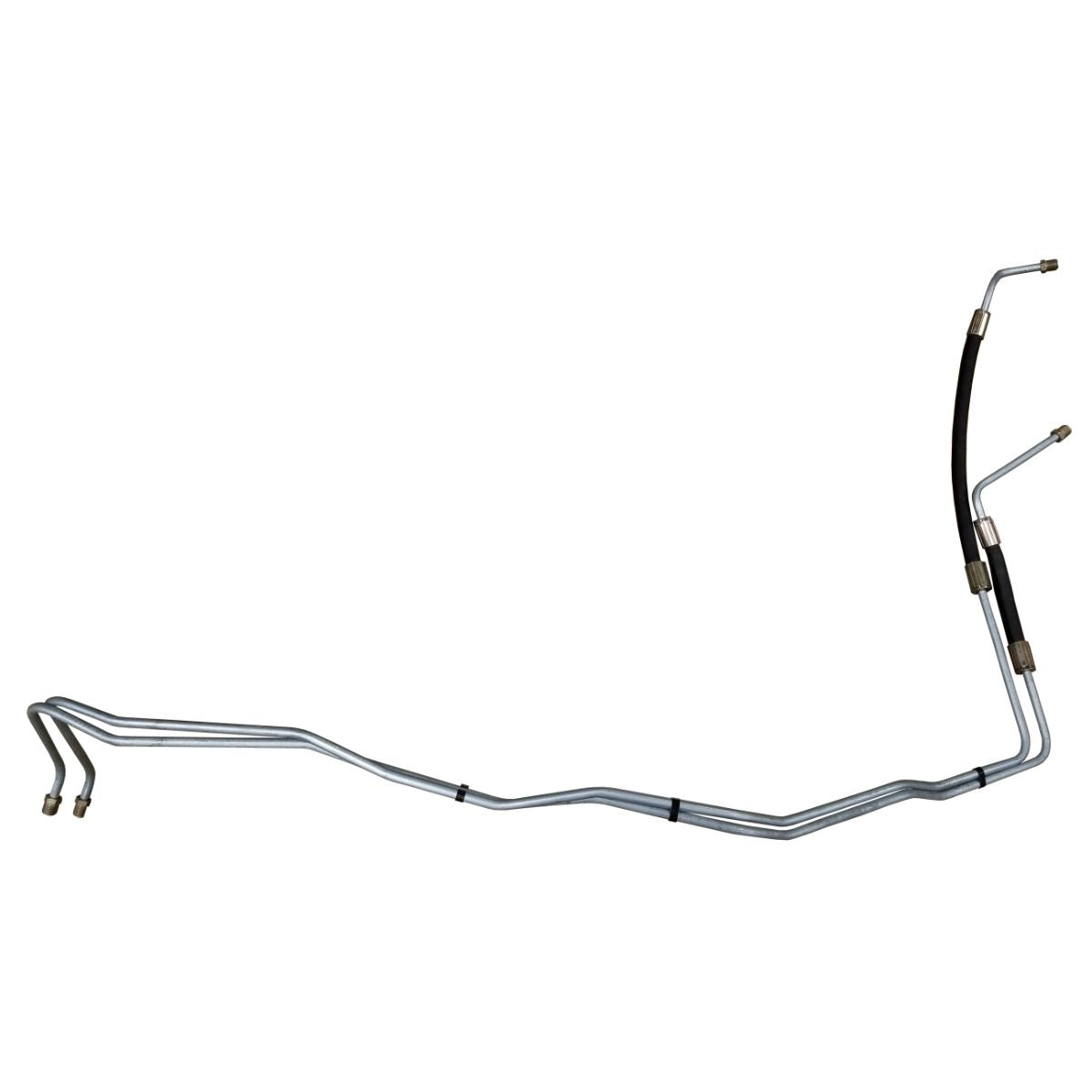 1996-02 Chevrolet/Pontiac Camaro/Firebird V6 3.8L 4L60E 5/16" Transmission Cooler Lines 2pc, Stainless