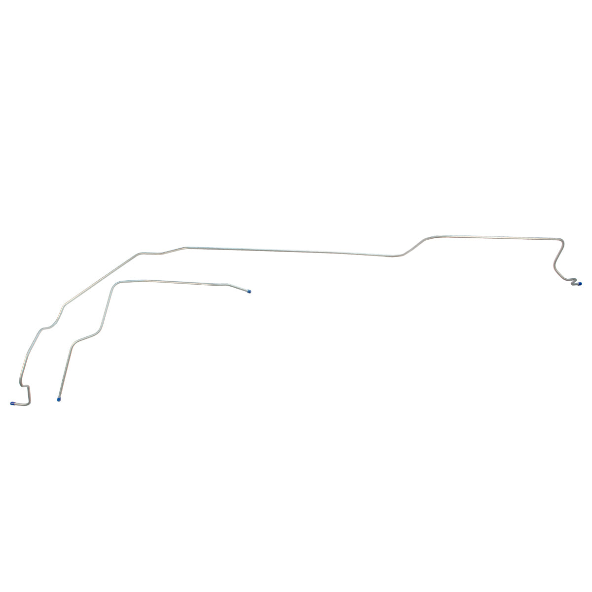 1987 Dodge Daytona Main Fuel Line 5/16", 2pc, 2.2L Fuel Injection Turbo II, Shelby Z, Stainless