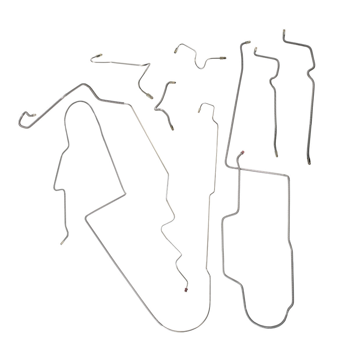 1987 Dodge Daytona Fuel Vapor Line 3/16", 2.2L Fuel Injection Turbo II, Shelby Z, Stainless