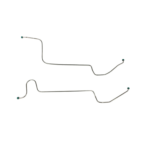 1960-61 Dodge Matador Polara 122" WB Trans Cooler Lines 2pc, Stainless