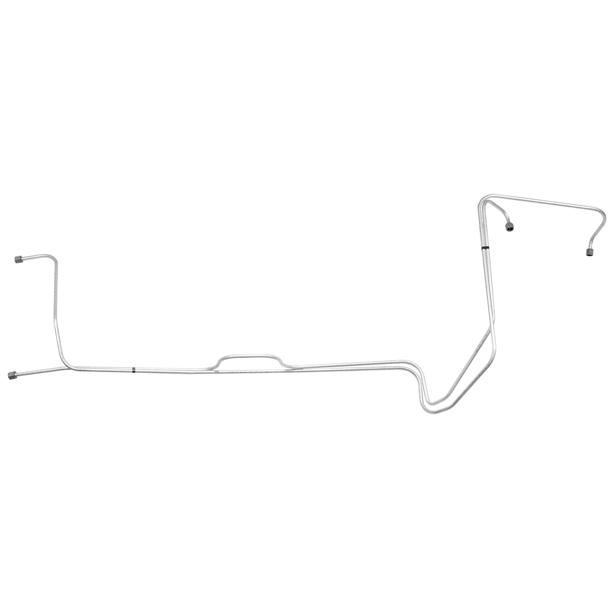 1976-80 Dodge Aspen/RT 360CID 727 5/16" Trans Cooler Lines 2pc, Stainless