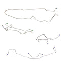 1978-83 Chevrolet GMC El Camino Caballero Power Disc Brake Line Kit 7pc, Stainless