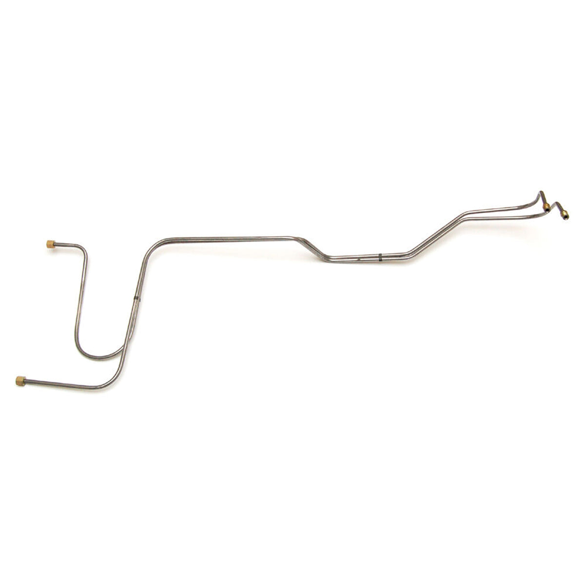 1959-60 Chevrolet El Camino Inline 6CYL Powerglide 5/16" Trans Cooler Lines 2pc, Stainless