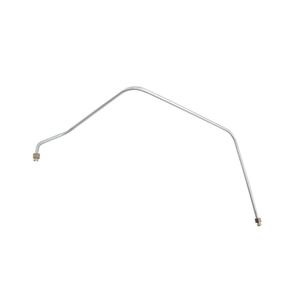 1936 Chevrolet All 216.5CID 6CYL 5/16" Pump to Carb Line 1pc, Stainless (E-1)