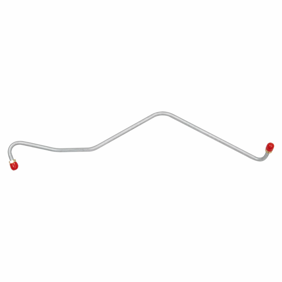 1965-66 Chevrolet Impala 327CID 2bbl Pump to Carb Line 1pc, Stainless