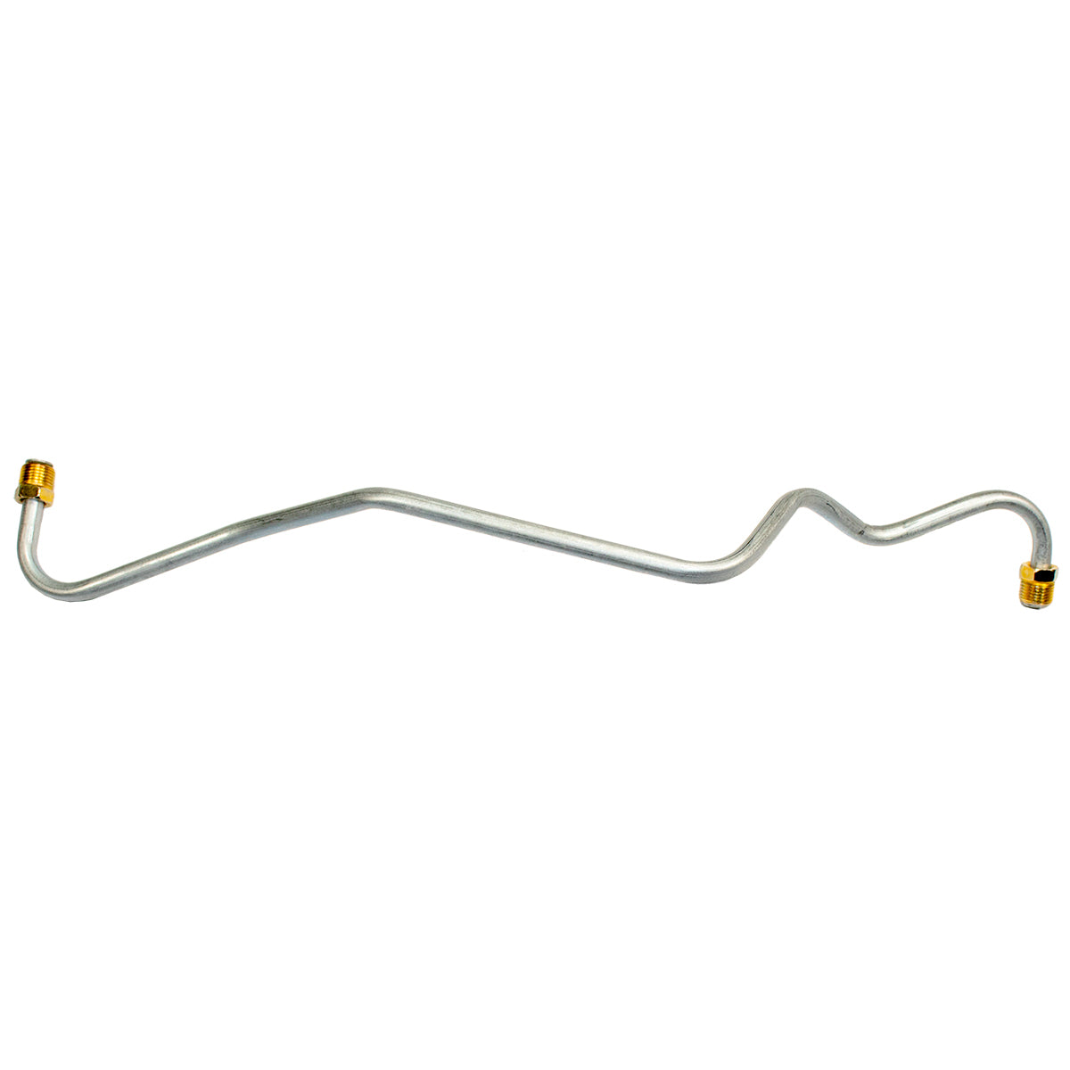 1969 Chevrolet Impala/SS 350CID 4bbl 3/8" Pump to Carb Line 1pc, Stainless (SU-3)