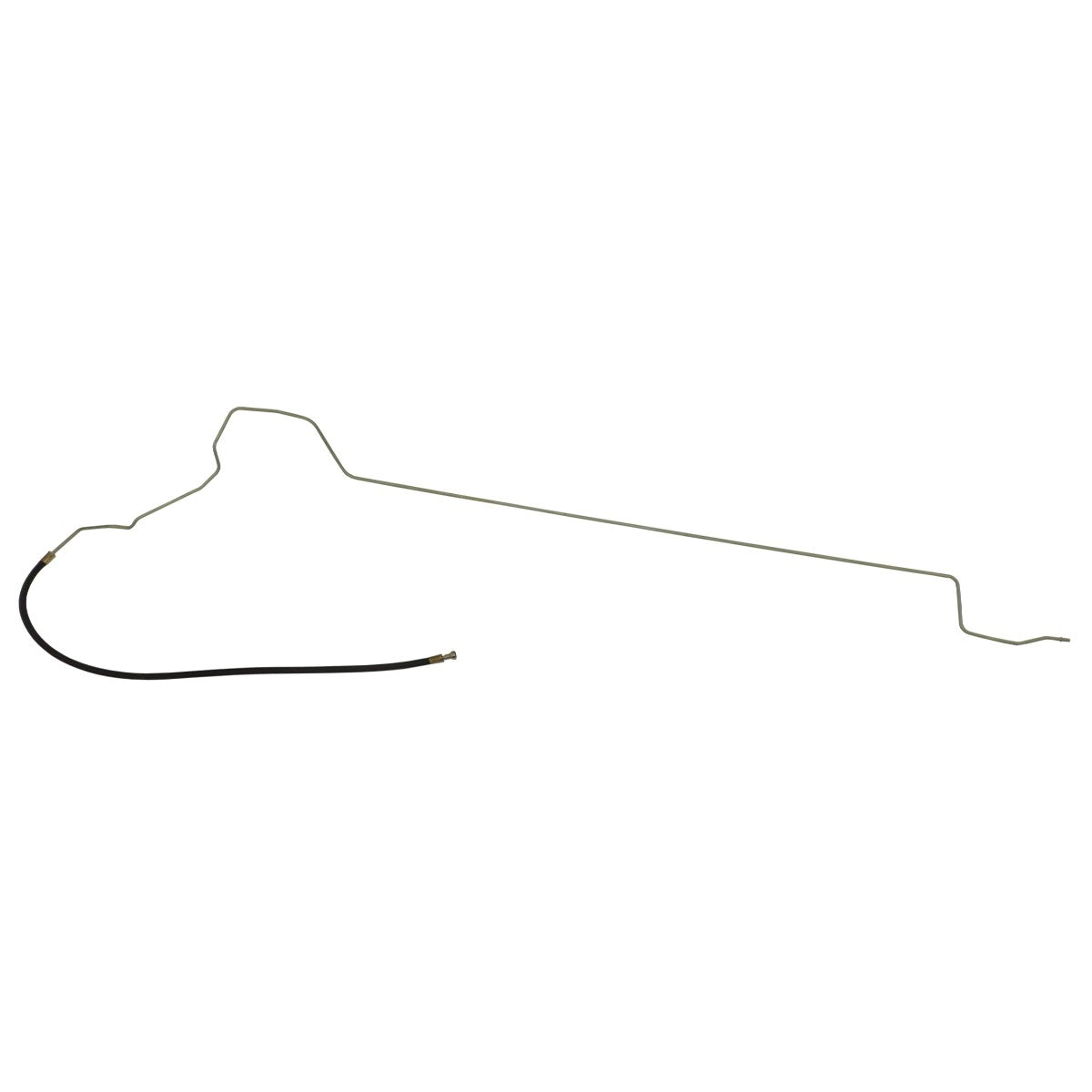 2000-05 Chevrolet Impala 3.8L Non-Supercharged 5/16" Fuel Vapor Line 1pc, Stainless