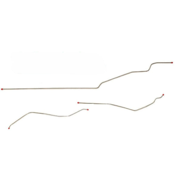 1962-64 Chevrolet Impala 3/8" Main Fuel Line 3pc (Must be Original 3pc), Stainless