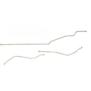1962-64 Chevrolet Impala 3/8" Main Fuel Line 3pc (Must be Original 3pc), Stainless