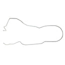 1967-68 Chevrolet Impala SS Hardtop 3/8" Main Fuel Line 1pc, Stainless