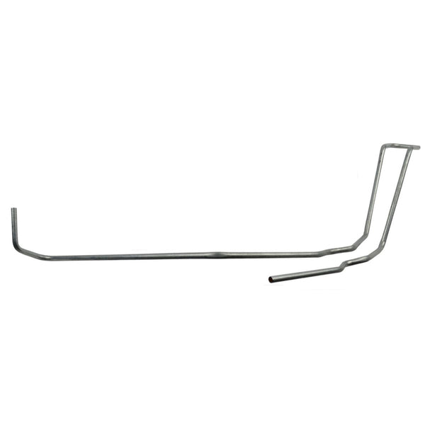 1967-68 Chevrolet Impala Convertible 5/16" Trunk Vent Line, Stainless (F-6)