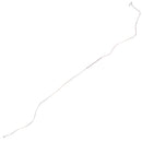 1969-70 Chevrolet Impala/SS Hardtop 1/4" Fuel Return Line 1pc, Stainless
