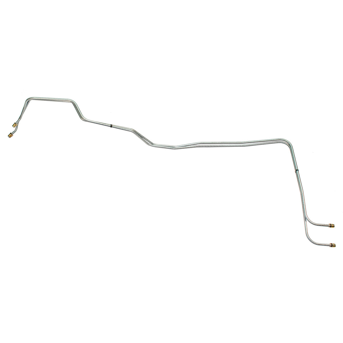 1969 Chevrolet Impala V8 T350 T400 (2" spacing @ Radiator) 5/16" Trans Cooler Lines 2pc, Stainless