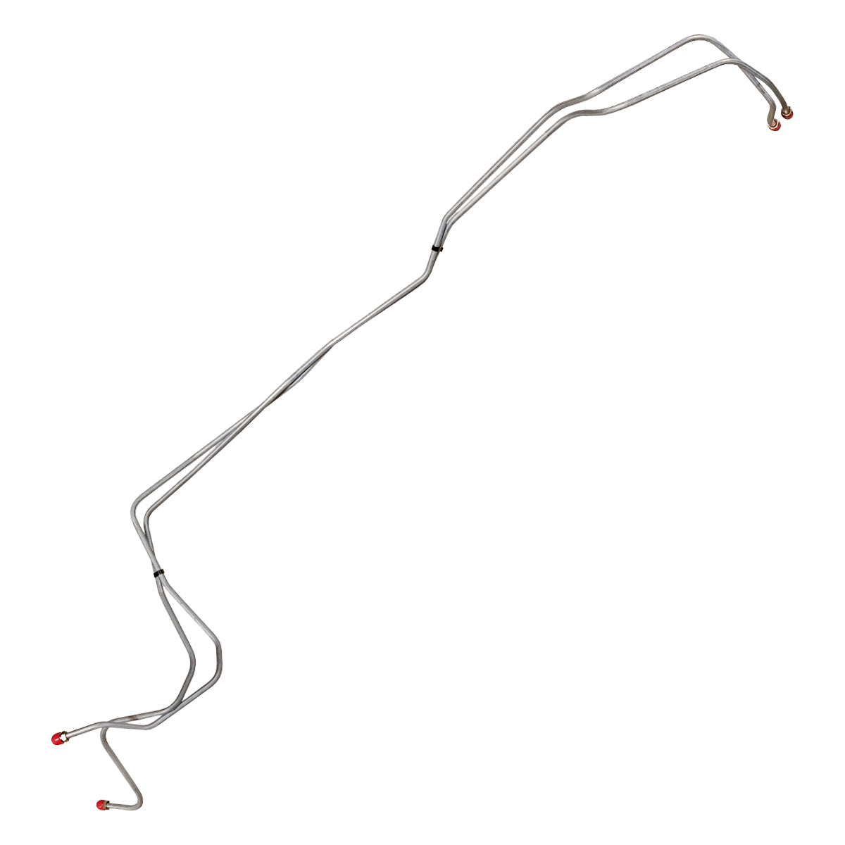 1977-90 Chevrolet Impala T350 5/16" Trans Cooler Lines 2pc, Stainless
