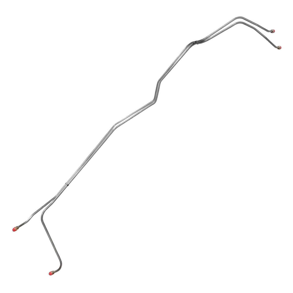1994-96 Chevrolet Caprice Impala (Non SS) 4L60E 5/16" Trans Cooler Lines 2pc, Stainless