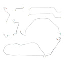 1967 Chevrolet Chevelle/Malibu Convertible Power Disc Brake Line Kit 8pc, Stainless
