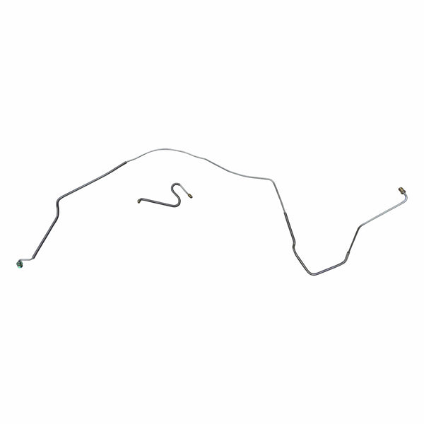 1967 Chevrolet Chevelle Malibu El Camino (SS ONLY) 3/16" Left and Right Front Brake Lines, 2pc Stainless