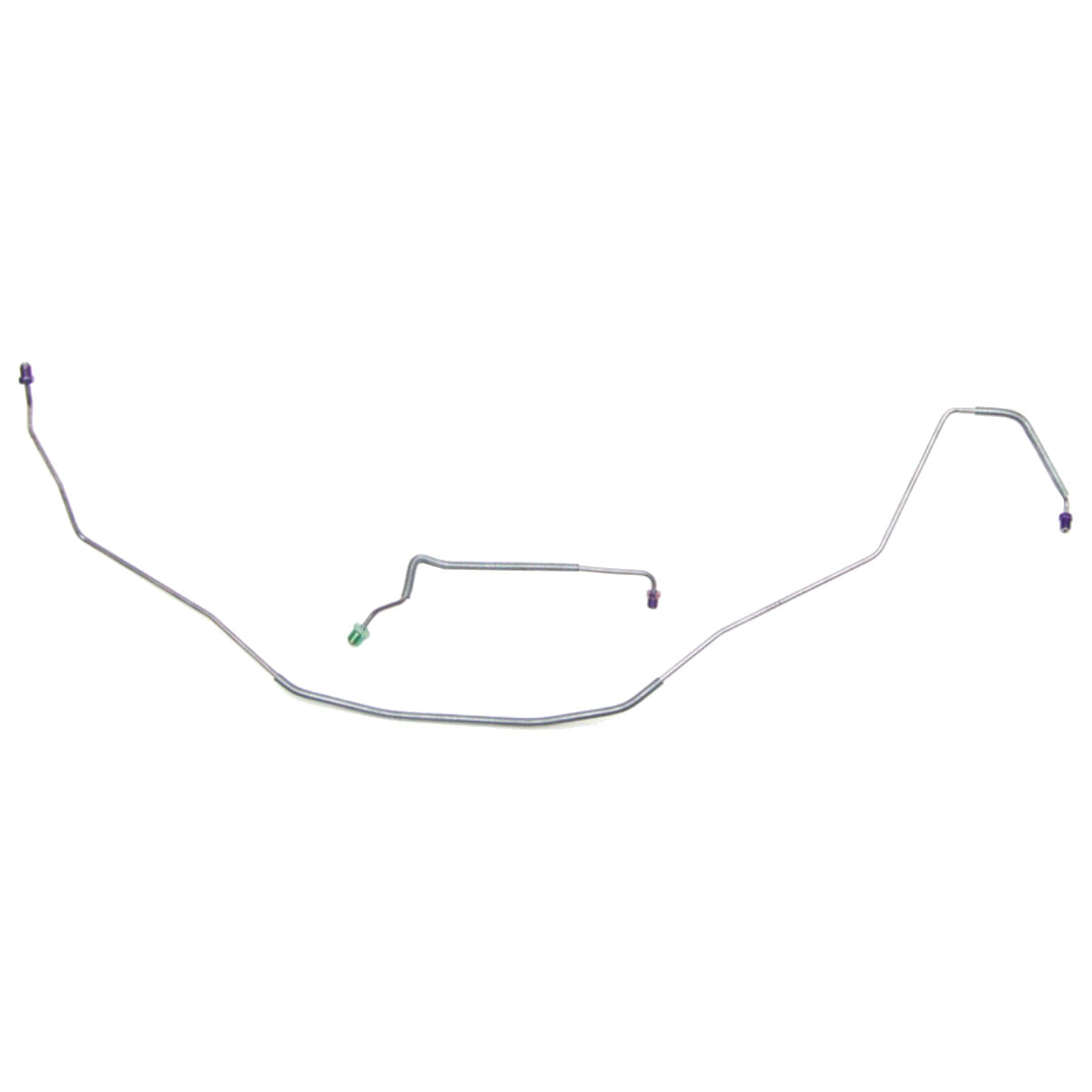1968 Chevrolet Chevelle El Camino (SS Only) 3/16" Right and Left Front Brake Lines 2pc, Stainless