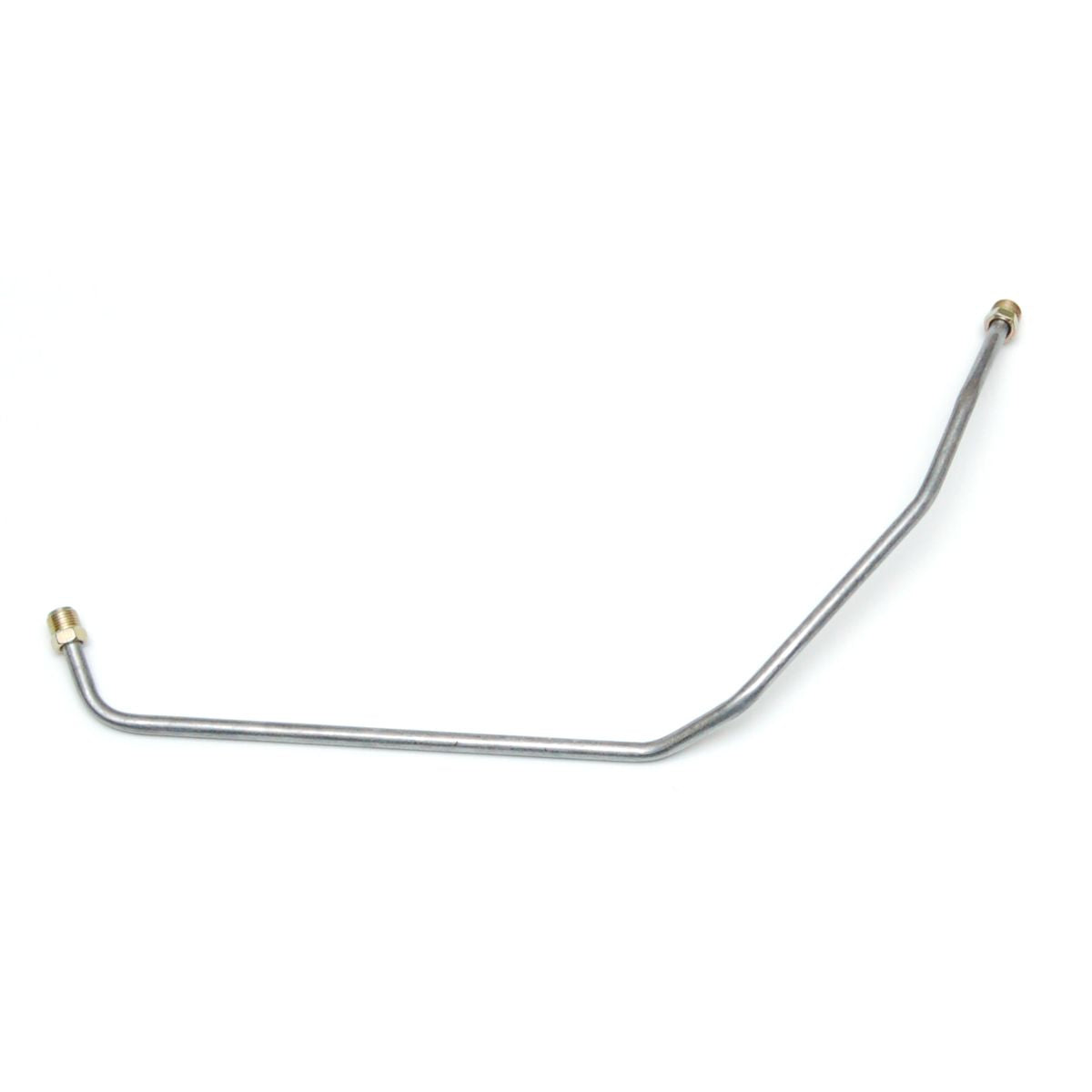 1970-71 Chevrolet Chevelle 350CID 2bbl Front Inlet Carb (RPO/L65) 3/8" Pump to Carb Line 1pc Stainless