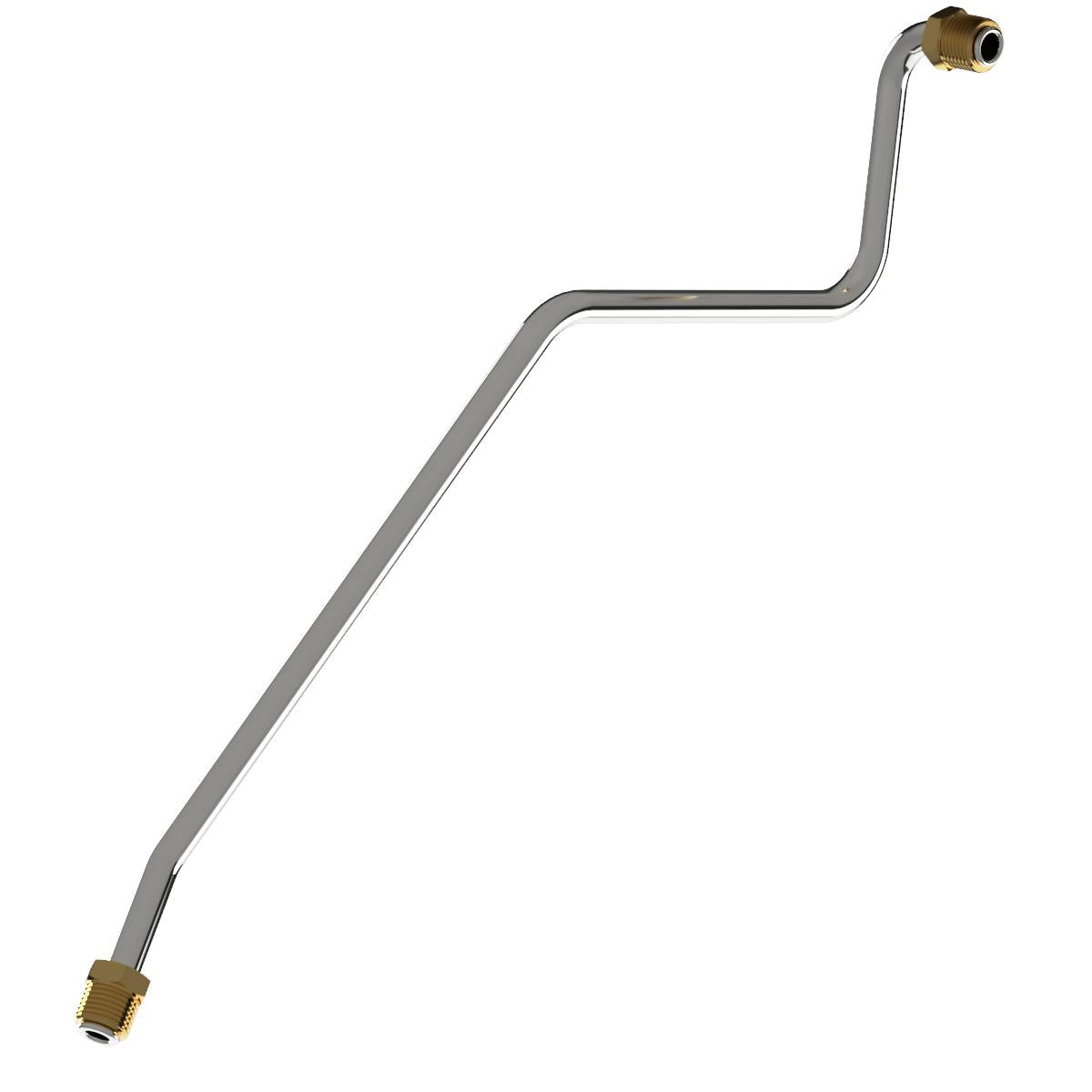 1978-83 Chevrolet Malibu Pump to Carb Line 229 cid, V6, 1pc, Stainless