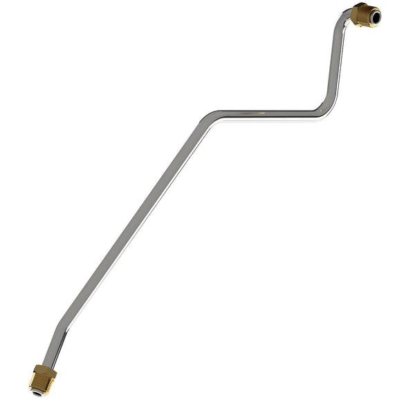 1978-83 Chevrolet Malibu Pump to Carb Line 229 cid, V6, 1pc, Stainless
