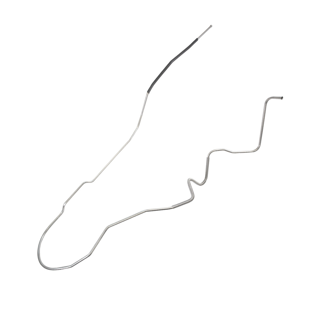 1968-69 Chevrolet Chevelle/Malibu/SS Hardtop (PS Routing) 7/16" Main Fuel Line 1pc, Stainless