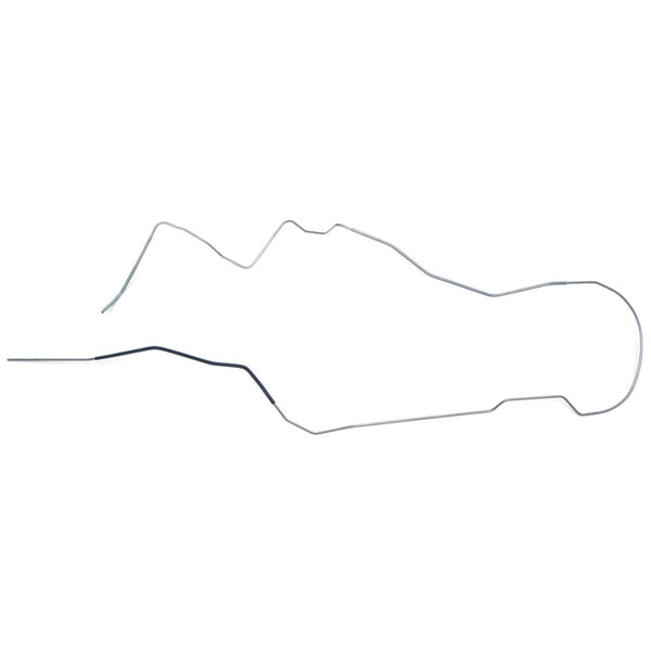 1970-72 Chevrolet Chevelle Malibu SS Hardtop (PS Routing) 1/4" Fuel Retun Line 1pc, Stainless