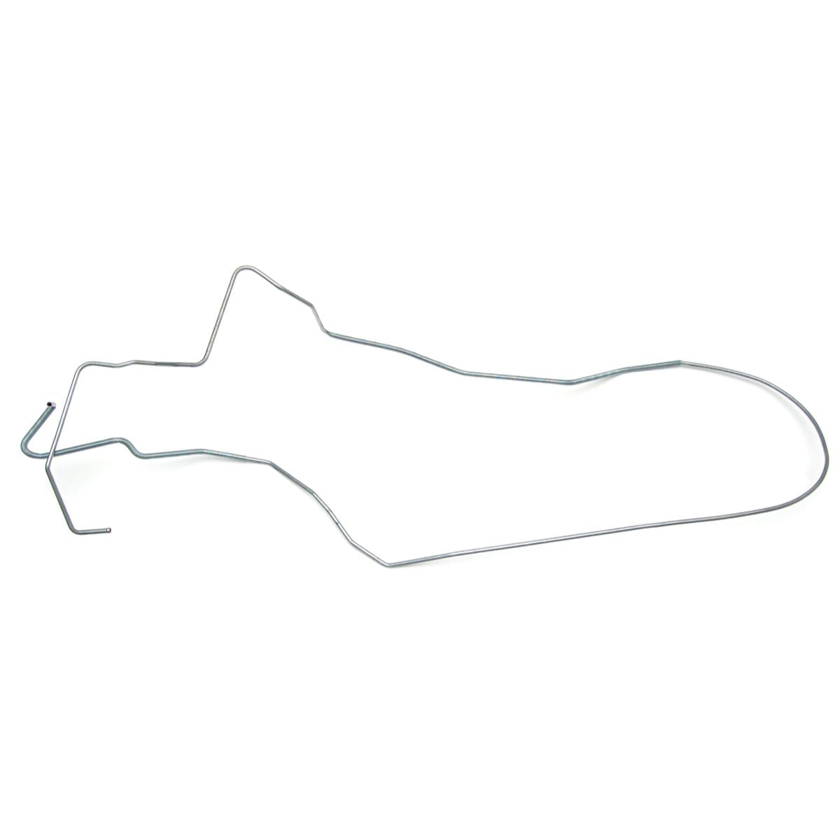 1970 Chevrolet Chevelle/Malibu/SS Fuel Vapor Line F to R 5/16", 1pc, Conv, DS Side, Stainless