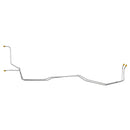 1969-71 Chevrolet Chevelle Malibu SS Small Block T350 5/16" Trans Cooler Lines 2pc, Stainless