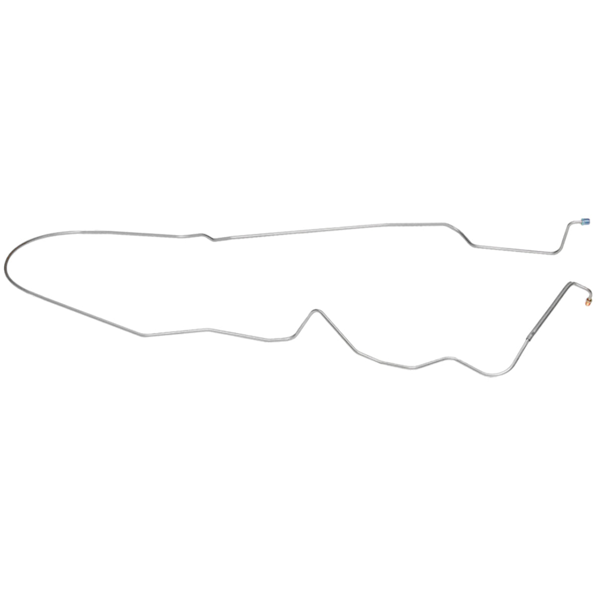 1978-83 GM G-Body Front To Rear Brake Line 1pc Stainless